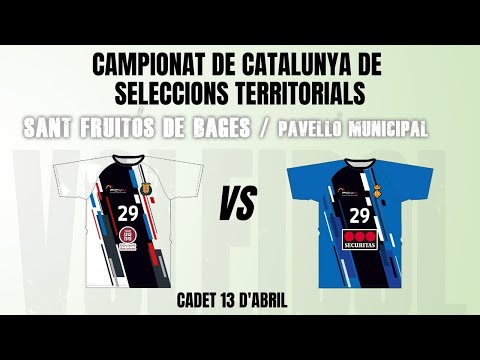 CCSSTT 2022 CADET - Z1 DIPUTACIÓ DE BCN / Z2 REPROSA