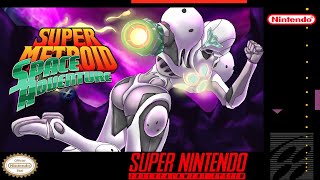 Super Metroid: Space Adventures - (Hack) SNES