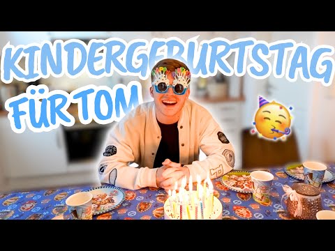 TOMS KINDERGEBURTSTAG..
