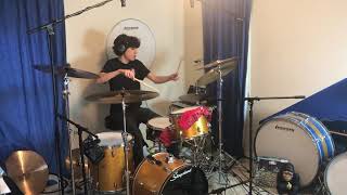 Triad - The Byrds (Drum Cover)