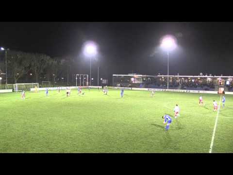 Doelpunten Jong FC Utrecht vs Jong Denbosch