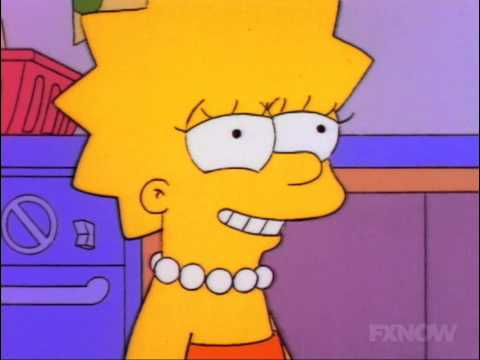 Lisa Simpson mentions "Herman's Head"