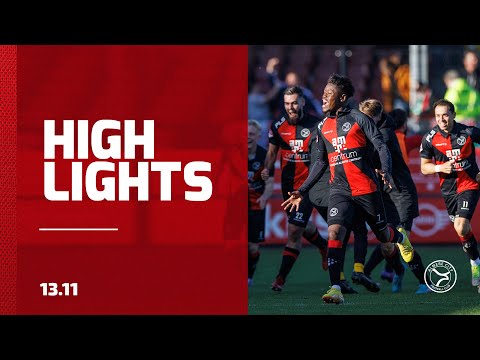 Highlights Almere City FC - FC Dordrecht (13 november 2022)