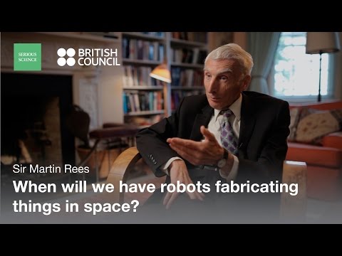 Space Exploration — Martin Rees