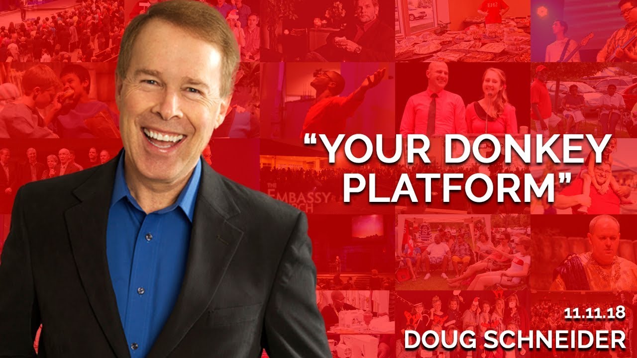 Your Donkey Platform | November 11th 2018 (Doug Schneider)