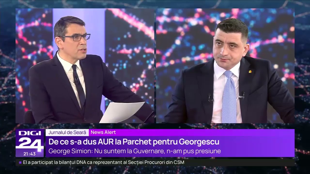 Simion: E exclus vreodată să fie legionar Călin Georgescu