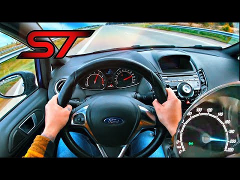Ford Fiesta ST 0-210km/h POV Test Drive