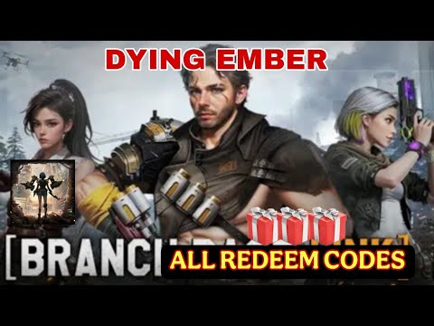 Dying Ember & All 4 Giftcodes🎁🎁 4 Codes Dying Ember + Redeem Guide