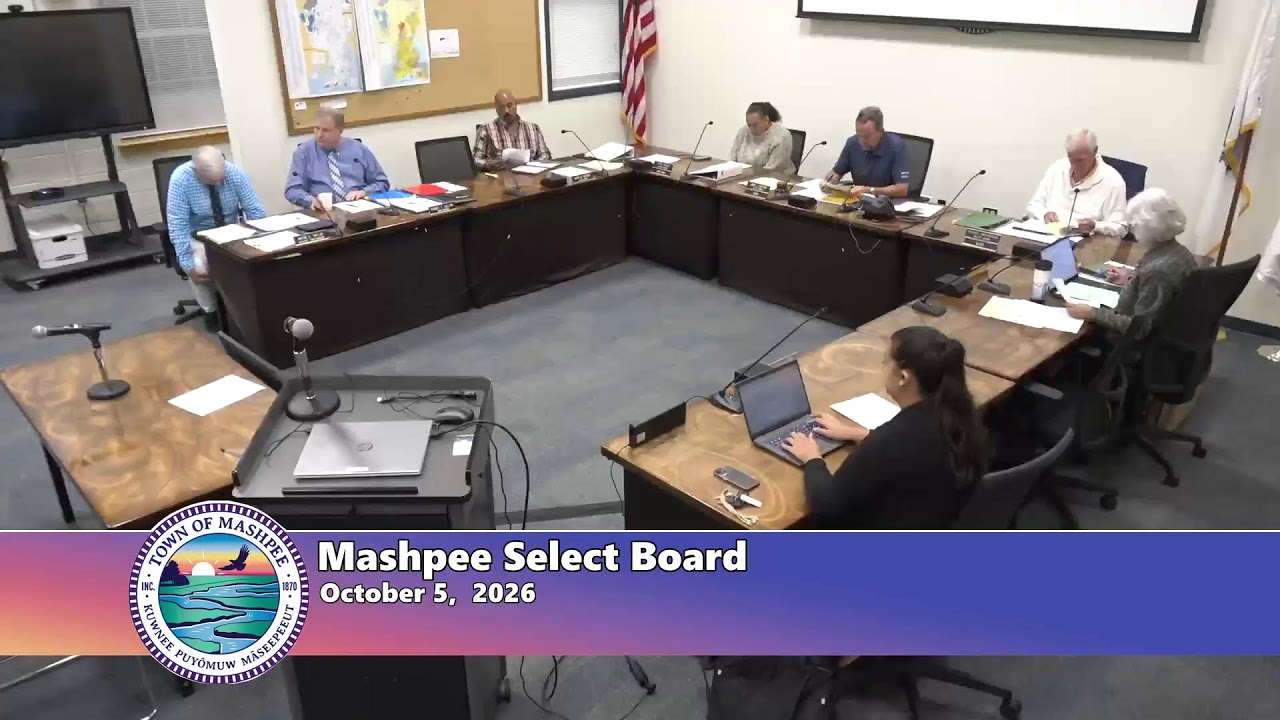 From the Select Board