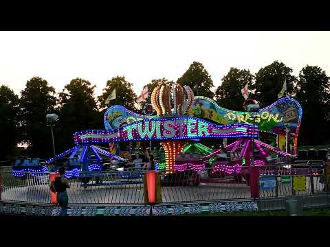 Northampton £1 50 Funfair   Kingsthorpe Rec 2021