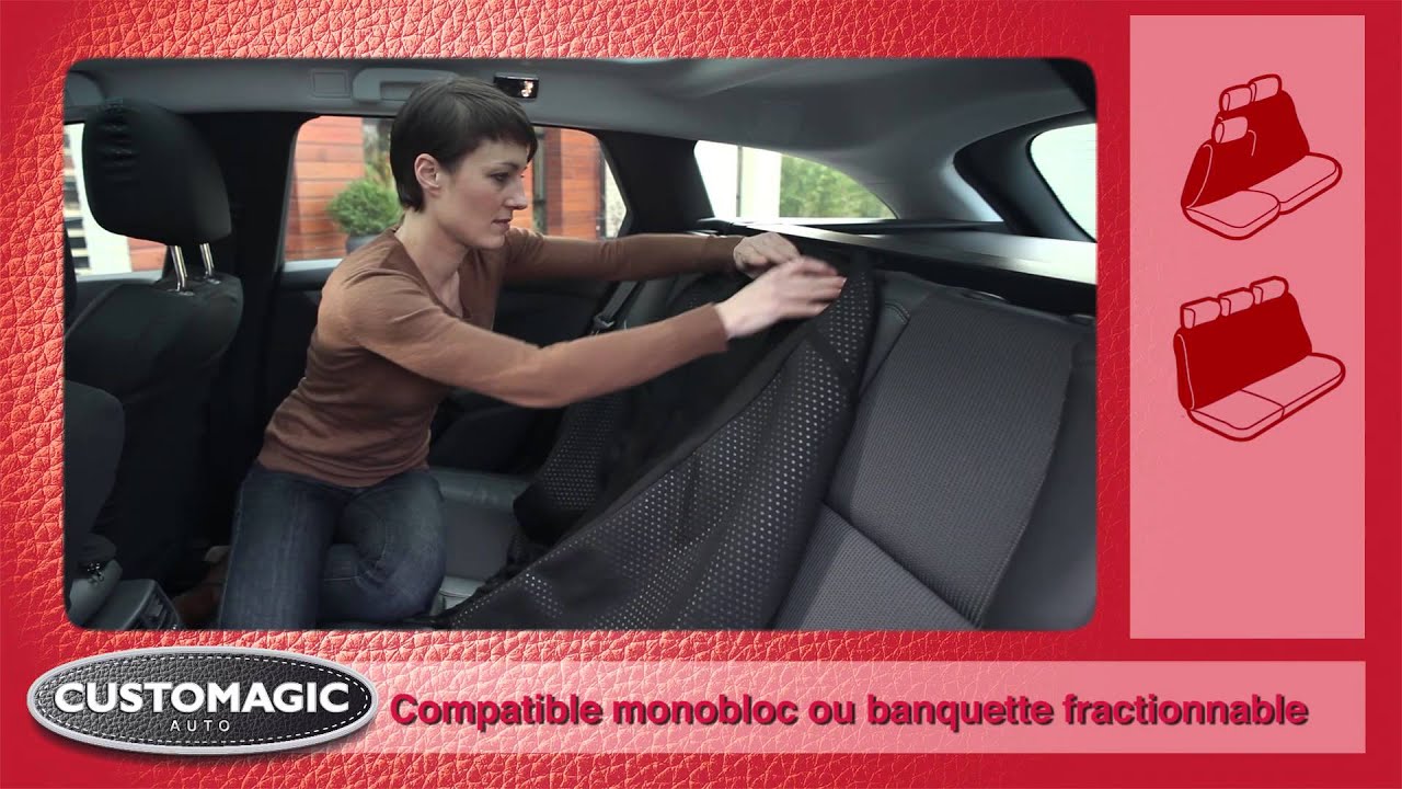 Housse de sièges auto - Customagic