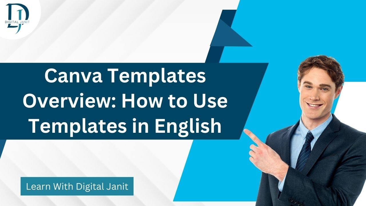 Canva Templates Overview: How to Use Templates for Stunning Designs in English