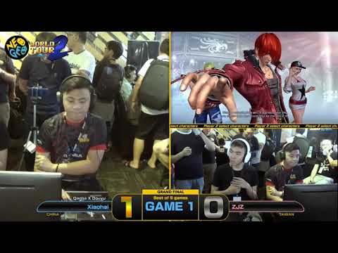 Xiaohai (小孩) vs ZJZ (曾家鎮) - KOF XIV Neo Geo World Tour Season 2 Vietnam Stop Grand Final
