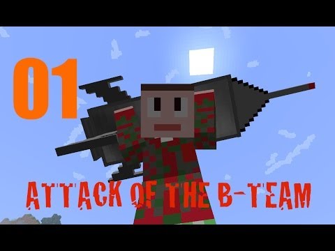 Minecraft: Attack of the B-Team: Season 2: Ep 01 - Season Primiere