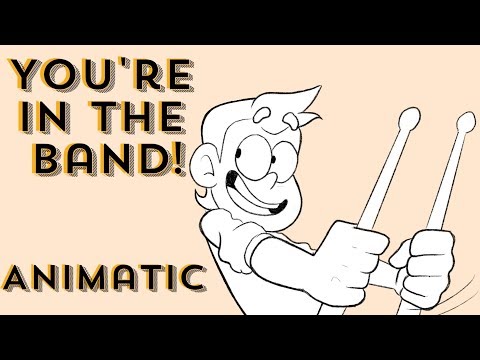 "You're In The Band" [Camp Camp]- ANIMATIC