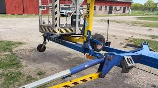 Omme 1830 towable boom lift | Image 4 - Machineryline