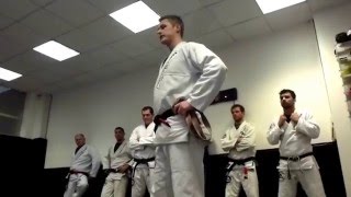RGA Winter Grading 2015 - Black Belt - Matthew Feely