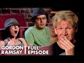 Gordon Ramsay Tries To Help Burger Kitchen | Kitchen Nightmares Full Ep