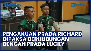 Perintah Gila Senior! Tangis Prada Richard Ceritakan Ia Dipaksa Berhubungan Intim dengan Prada Lucky