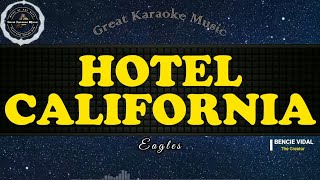 Download lagu Hotel California (KARAOKE) Eagles mp3