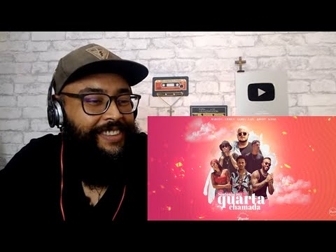 REACT - SINTONIA 003 # Quarta Chamada - 7Segundos Choice | Gabrá | Kayky | Marlön! | Drizzy | Lary