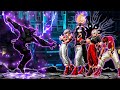 KOF Mugen Darkside Rugal R VS Orochi Chris Team