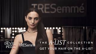 TRESemmé Paige DeSorbo’s A‑List Hair: Slick Braid — TRESemmé x The Devil Wears Prada 2