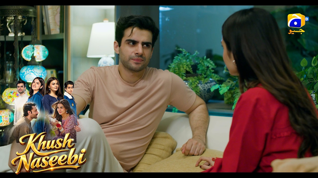 Tumhe Meri Zaroorat Nahin Tou Shadi Kyun Ki || Khush Naseebi || Har Pal Geo