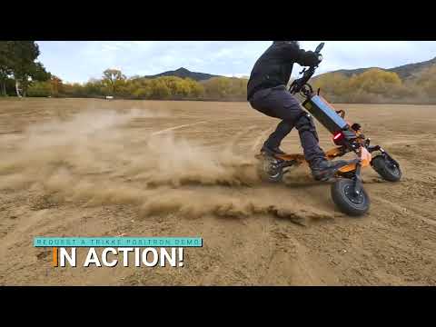 Police & Security: Test the Trikke Positron on Your Turf