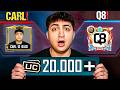 Q8 İLE 20 000 UC CEZALI VS ATTIM