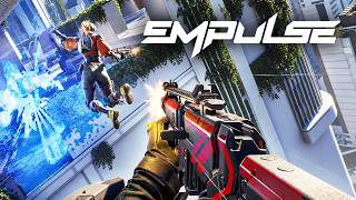 Titanfall + Splitgate? Empulse é o Novo Shooter Frenético da Steam!(PC)[4K]