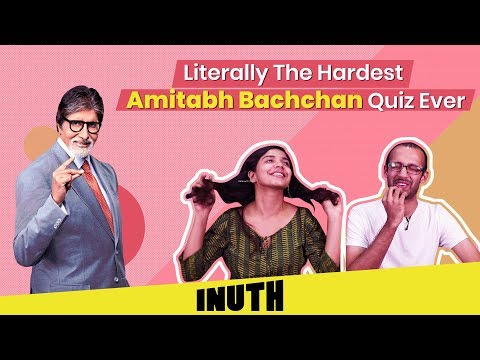 Amitabh Bachchan: How Well Do You Know The Shahenshah Of Bollywood? Video