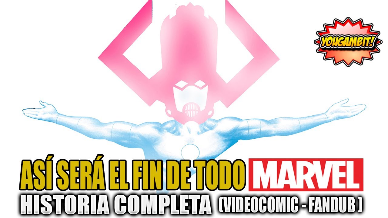 Watch VIDEOCOMIC: LA HISTORIA DEL UNIVERSO MARVEL - Historia Completa con Voces || YouGambit Now VIDEOCOMIC: LA HISTORIA DEL UNIVERSO MARVEL - Historia Completa con Voces || YouGambit