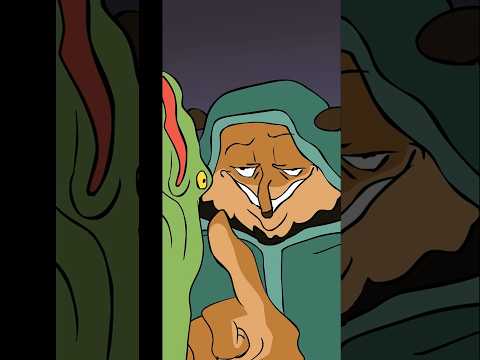 D&D Animated: The Table LOSES It!!! 🐸😳 #dnd #ttrpg #dnd5e