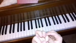 Piano Tutorial: Calling on Fire by Bellarive