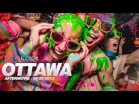 Life In Color - REBIRTH - Ottawa - 09/20/13 - Official Aftermovie - Sandro Silva, Oliver Twizt