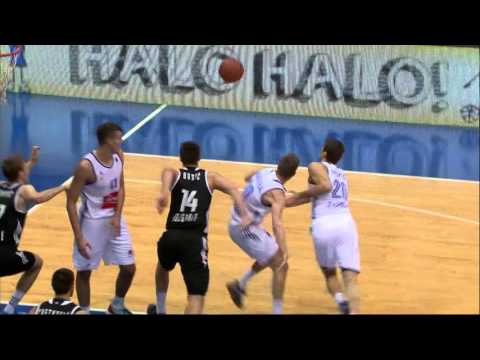 ABA Liga 2015/16, Round 6 match: Cibona - Partizan NIS (17.10.2015)