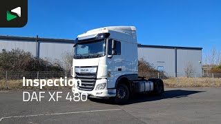 待售牵引车 DAF XF 480 4X2 SC Standklima ACC LED - 图像 4 | Autoline CN 牵引车 DAF XF 480 4X2 SC Standklima ACC LED | 图像 4 - Autoline