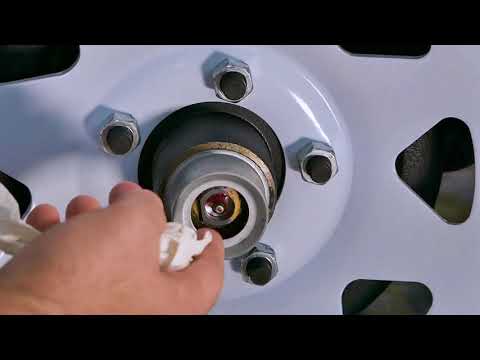 Grease Dexter Axle