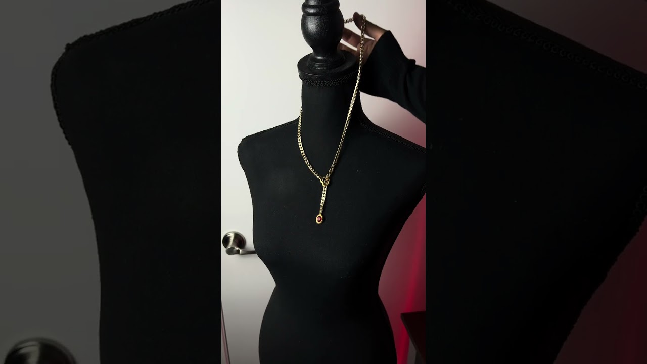 Who wants our brand new Crystal Charm Slip Chain Choker? ❤️‍🔥👀 #necklace #chain #collar #choker #alt