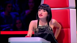 Renata Gonçalves - &quot;Purple Rain&quot; Prince - The Voice Portugal - Provas Cegas - Season 2