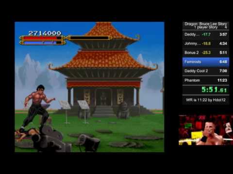 Dragon: The Bruce Lee Story speedrun in 10:21