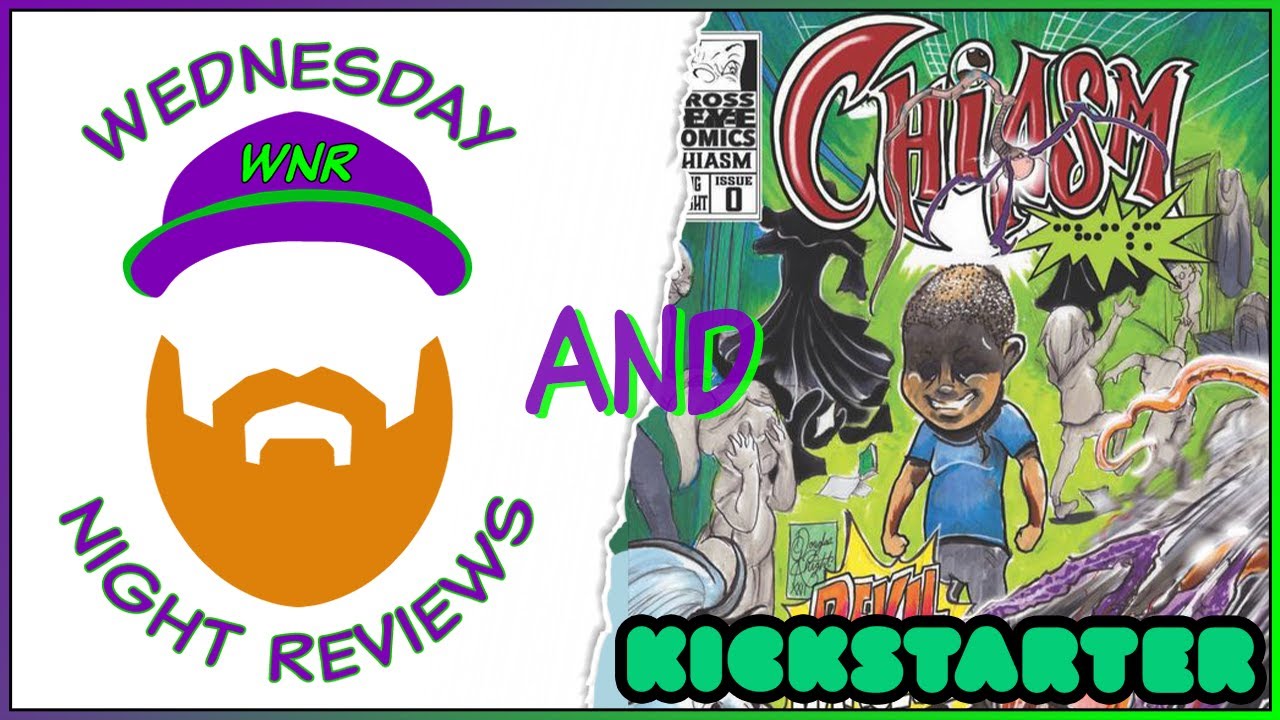 Doug Knight: Chiasm #0  on Kickstarter - A WNR Interview