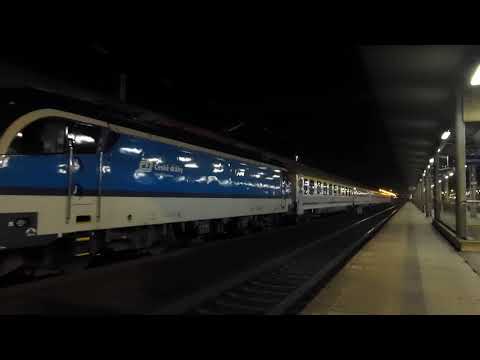 Večerní vlaky Ostrava Svinov