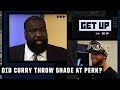Was Steph Curry Calling Out Kendrick Perkins After Game 6 Get Up