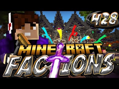 Minecraft: Factions Let's Play! Episode 428 - RAIDING NOBOOM & TEAM GREEN!