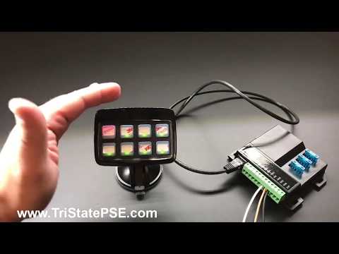 Brooking Industries SW830 Switch Panel (overview)