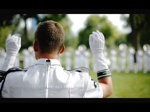 Madison Scouts 2014 - Hornline Warmup [Quality Audio]