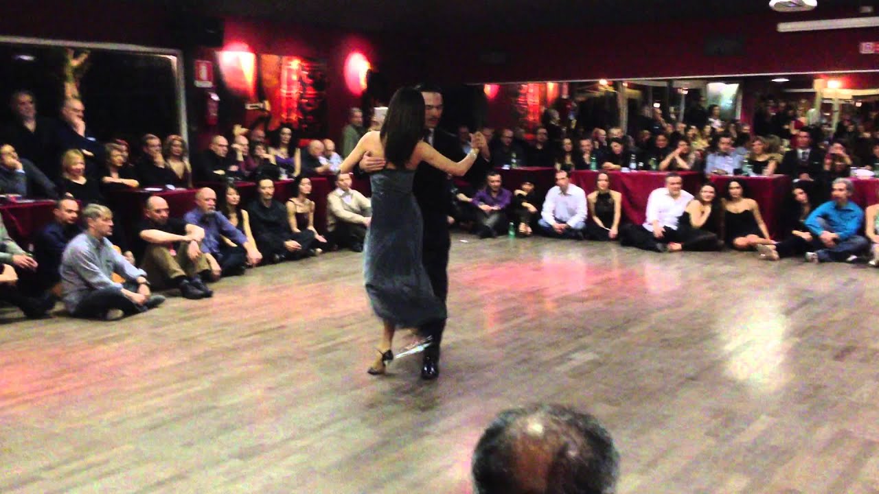 CONVENTILLO Tango Roma - Esibizione di Roberta Beccarini e Pablo Moyano - 1° e 2° tema