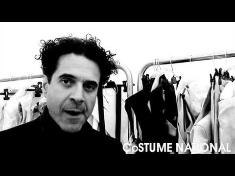 Ennio Capasa_about Costume National collection SS 09